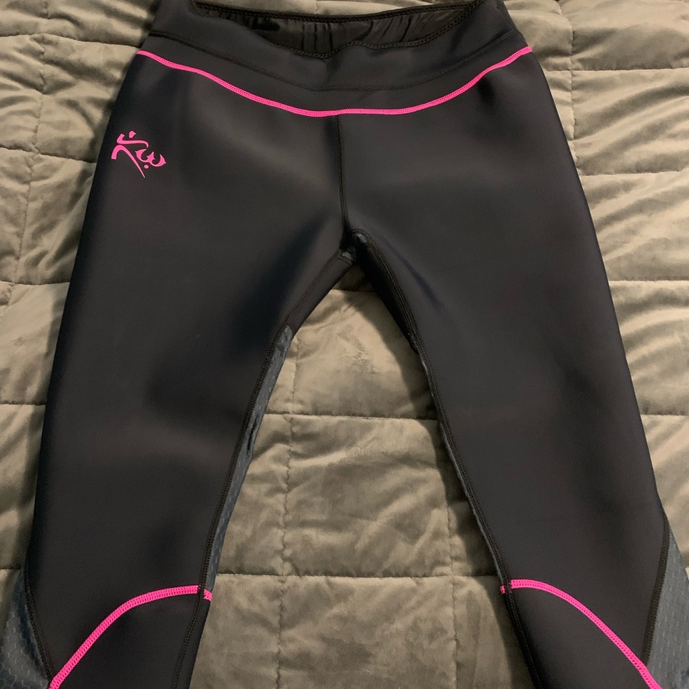 Kutting Weight Sauna Capris